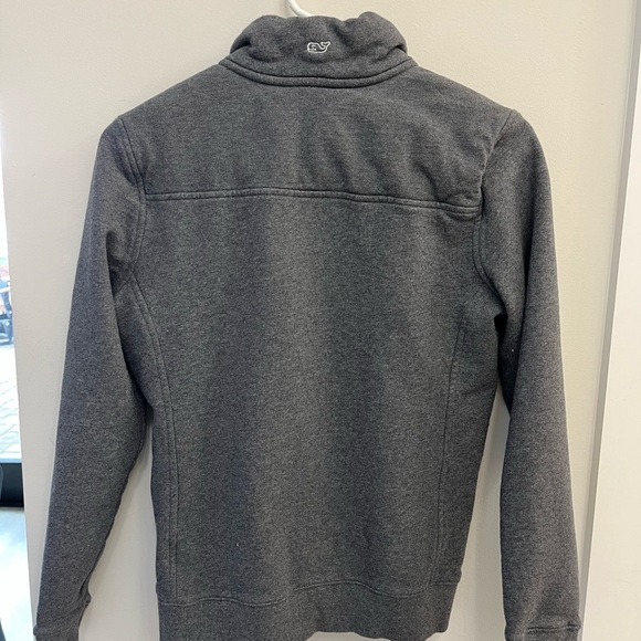 Vineyard Vines Shep Sweatshirt XS Gray - Picture 5 of 8